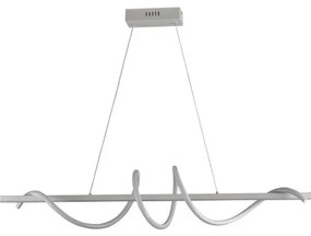 LED stmievateľný závesný luster na lanku LED/50W/230V 3000-6500K 100 cm + diaľkové ovládanie