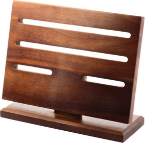 Elmich Magnetický stojan na nože z akáciového dreva