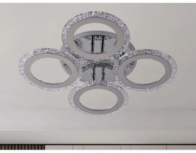 LED Stmievateľný prisadený luster LED/55W/230V 3000-6500K + DO