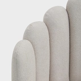 Jedálenská stolička AULA béžová 741715