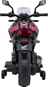 Ramiz Motocykel Honda NC750X Ružová
