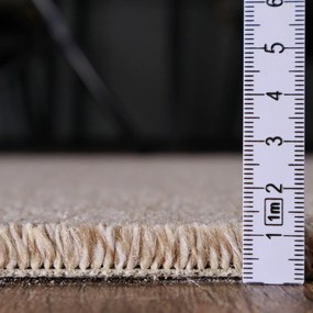 Condor Carpets, Metrážny koberec Prestige 75, na mieru, šíře 4m, béžová, ab (mriežka), detská izba