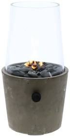 Plynový lampáš COSI Cosiscoop Cement, betón ~ Ø20 x výška 38 cm