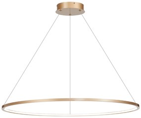 Závesné LED svietidlo Saturno, 1x LED 57w, 4000k, g