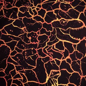 Jerry Fabrics Bavlnené obliečky 140x200 + 70x90 cm - Jurský svet