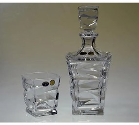 BOHEMIA ZIG ZAG WHISKY SADA 1+6KS