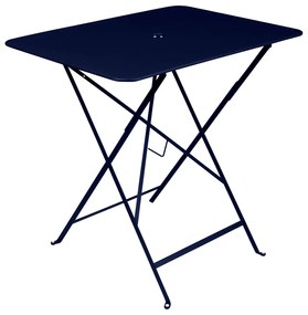Fermob Skladací stolík BISTRO 77x57 cm - Deep Blue