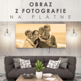 Obraz z fotografie - PANORÁMA - rôzne rozmery