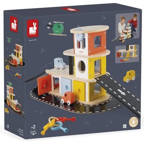 Drevená garáž Bolid