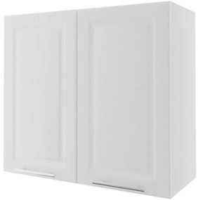 Kuchynská skrinka Emporium w3/80 white/kor.biela