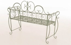 Záhradná lavička GS11173499 - Zelená antik