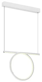 Závesné LED svietidlo Loop, 1x LED 20w, 3000k, w