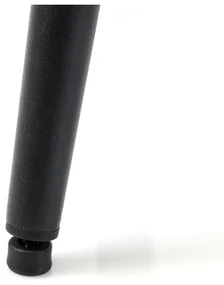 Jedálenská stolička Rowena, tmavo zelená