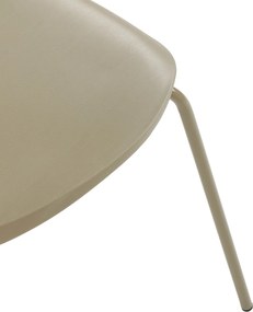 Jedálenská stolička CT-X7034 CAP Farba: Béžová