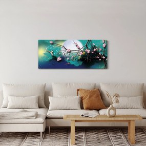 Obraz - Strom, grafika (120x50 cm)