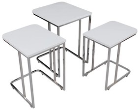 Odkladací stolík Zigon, 3 ks