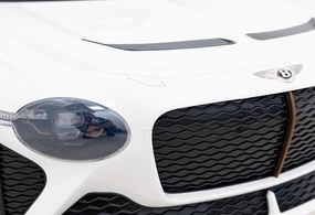 Ramiz Elektrické autíčko Bentley Bacalar pre deti biele + diaľkové ovládanie + EVA + LED audio + pomalý štart