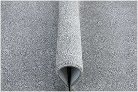 Metrážny koberec New Montego 173 sivý