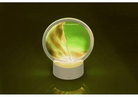 OUT OF THE BLUE KG LED pohyblivý obraz z piesku - Zelená