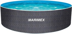 Marimex | Bazén Marimex Orlando 3,66x1,22 m s pieskovou filtráciou a príslušenstvom - motív RATAN | 19900127