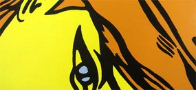 Ručne maľovaný POP Art obraz LICHTENSTEIN | rôzne rozmery