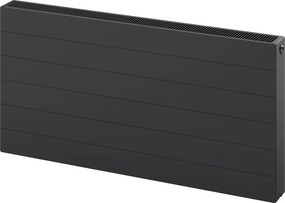 Mexen Line CCL22, panelový radiátor 600 x 1600 mm, spodné stredové pripojenie, 2532 W, antracitová, W6C22L-060-160-66