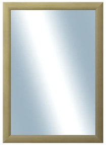 DANTIK - Zrkadlo v rámu, rozmer s rámom 50x70 cm z lišty LEDVINKA prírodná (1438)