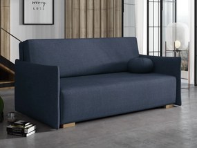 Rozkladacia pohovka Carivia Glov IV (modrá) (s úl. priestorom). Vlastná spoľahlivá doprava až k Vám domov. 1105477