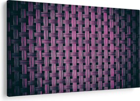 Obraz fialovej textúry (90x60 cm)
