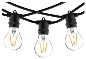 Vonkajšie retro a vintage svietidlo Nowodvorski FESTOON LIGHTS 6M 7873