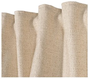 Krémový záves 140x260 cm – Ixia