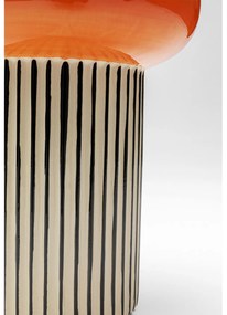 Calabria váza oranžová 28 cm