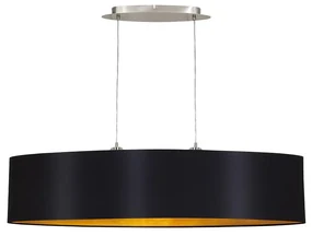 Eglo 31616 - Luster na lanku MASERLO 2xE27/60W/230V EG31616