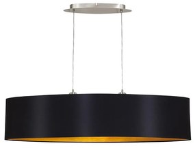 Eglo 31616 - Luster na lanku MASERLO 2xE27/60W/230V