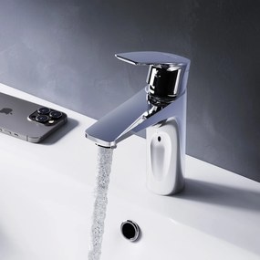 Umývadlová batéria AM.PM Gem FGA82100 jednopáková s odtokovým ventilom, chróm