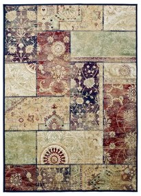 Koberec z viskózy Universal Belga Squares, 70 x 110 cm