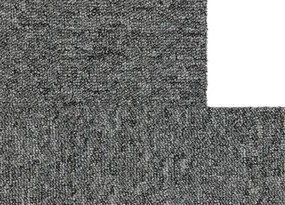 Koberce Breno Kobercový štvorec MUSTANG 76, velikost balení 5 m<sup>2</sup>  (20ks), sivá