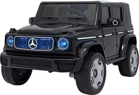 Ramiz Vozidlo Mercedes Benz EQG Čierna