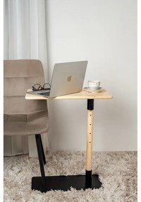 Odkladací stolík z borovicového dreva 30x55 cm Adjust – Karup Design