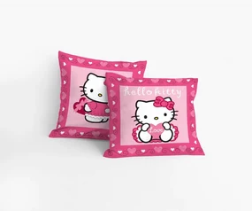 Obliečka na vankúš - Hello Kitty Moulin Rouge
