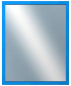 DANTIK - Zrkadlo v rámu, rozmer s rámom 40x50 cm z lišty PASTELKA svetlo modrá rovná (2567)