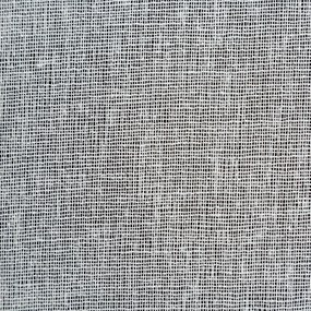 ZÁVES NA KRÚŽKOCH VESTA 140X250 CM BIELA