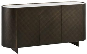 Dizajnová komoda Wilhelmina 150 cm bronzová