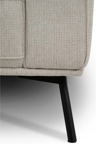 Sivobéžová ženilková rohová pohovka (ľavý roh/do L) Amsterdam – Scandic