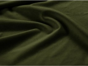 Zelené zamatové kreslo Georgia – Micadoni