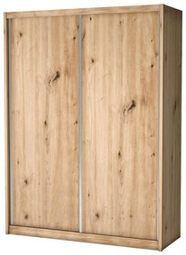 Šatníková skriňa Matej II (dub artisan) . Akcia -20%. Vlastná spoľahlivá doprava až k Vám domov. 1055431