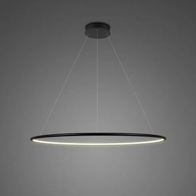 Altavola Design Ledowe Okręgi závesné svietidlo 1x43 W čierna LA073/P_80_in_3k_black