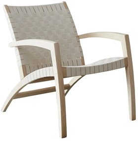 Béžové dubové kreslo Findahl by Hammel