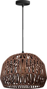 Toolight Toolight, stropné svietidlo 1xE27 APP1292-1CP, hnedá, OSW-02424