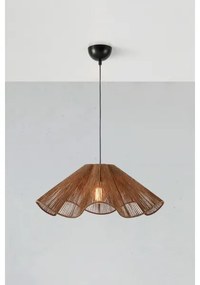 Markslöjd 108681 - Luster na lanku NAMI 1xE27/40W/230V hnedá